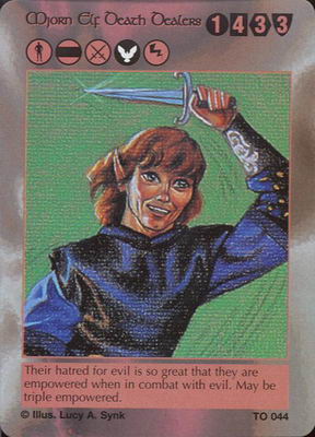 Mjorn Elf Death Dealers